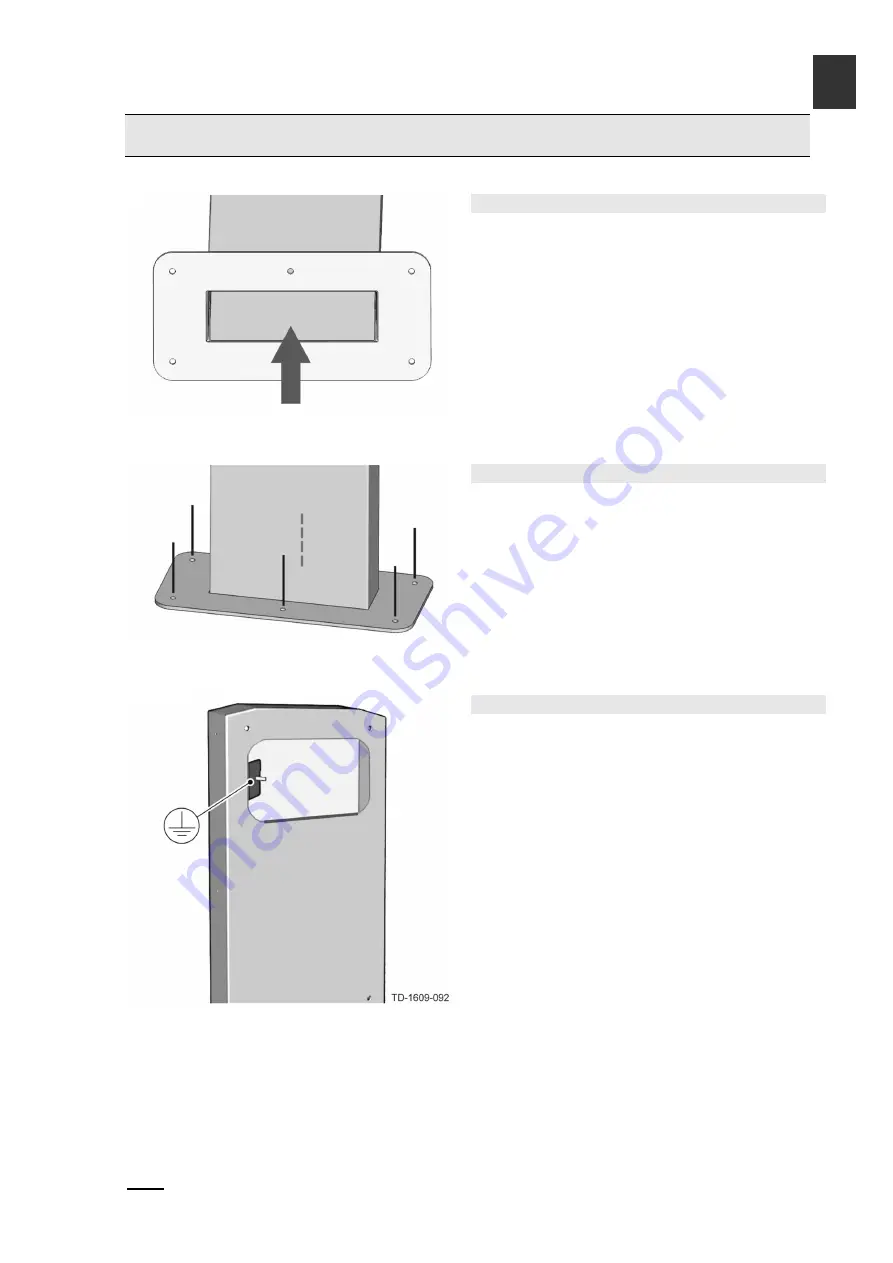 ABB EVLunic Series Installation Manual Download Page 21