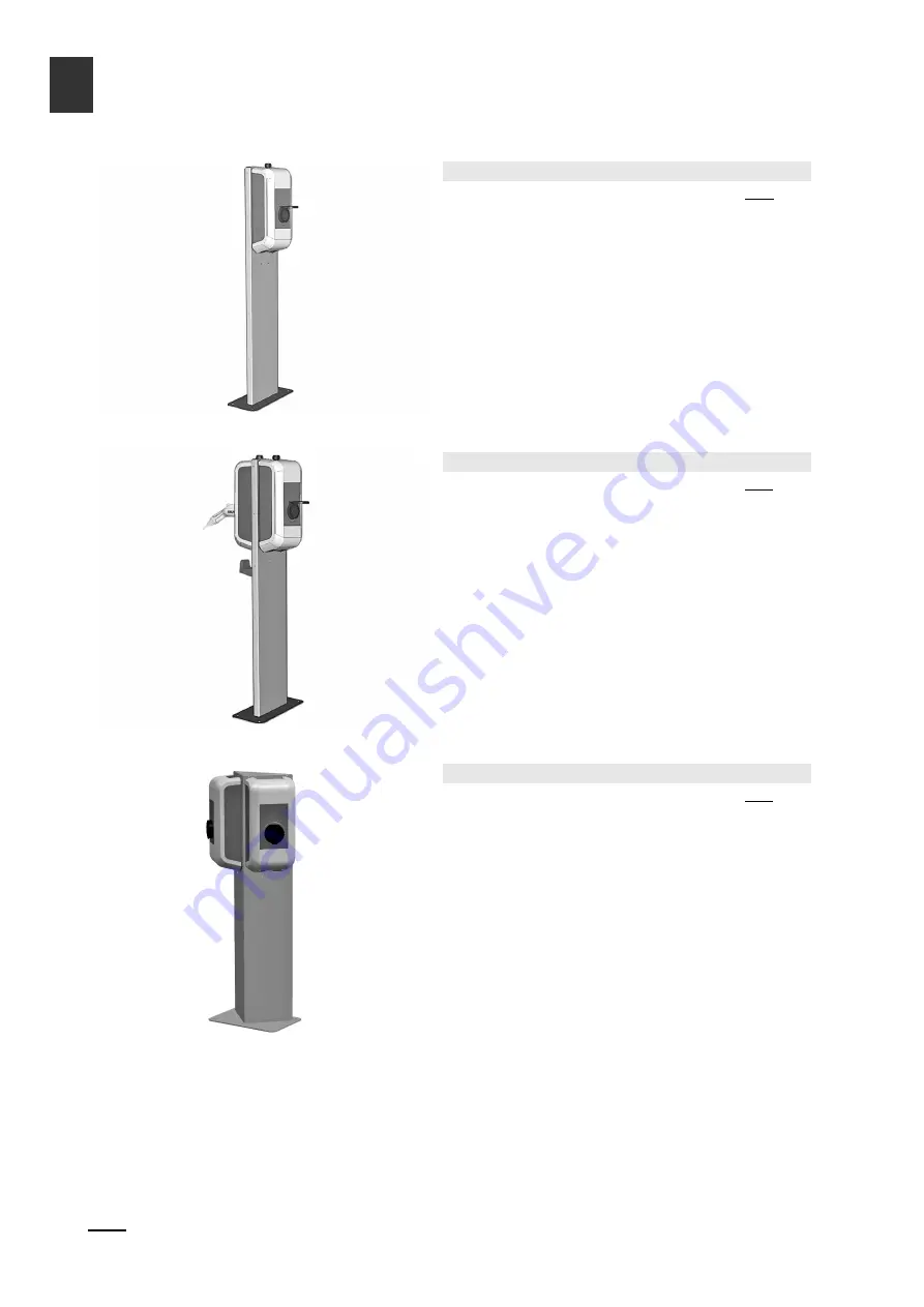 ABB EVLunic Series Installation Manual Download Page 24