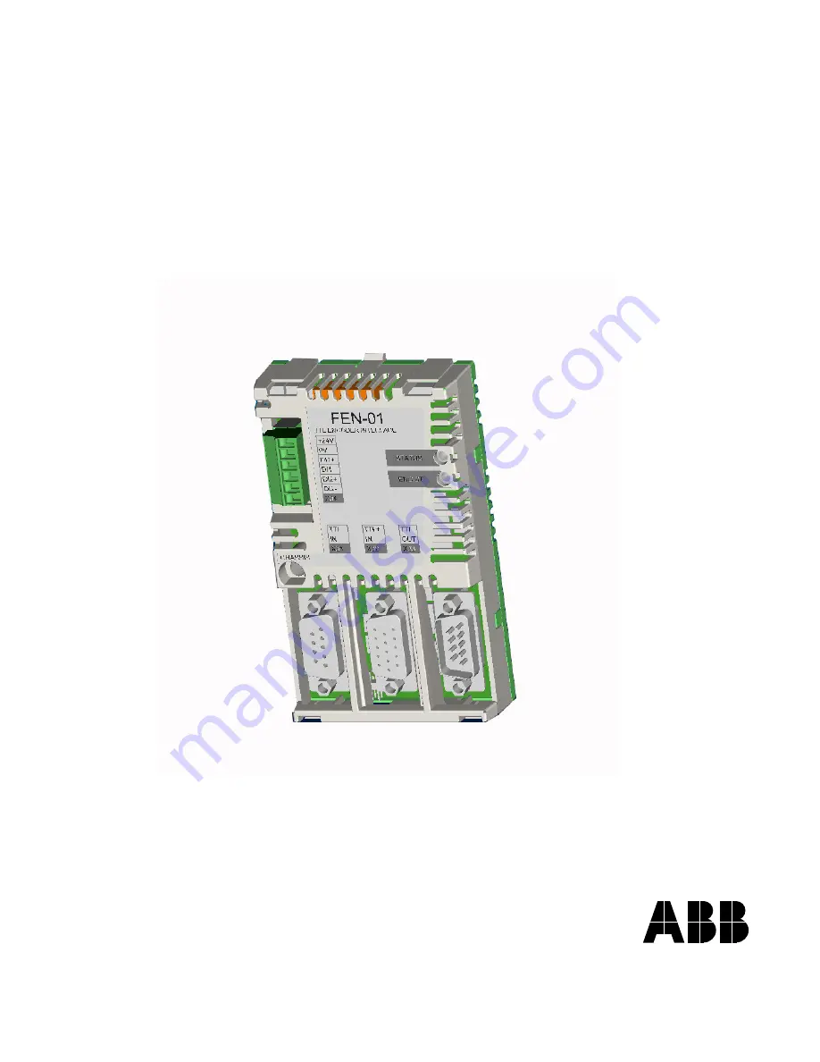 ABB FEN-01 User Manual Download Page 1