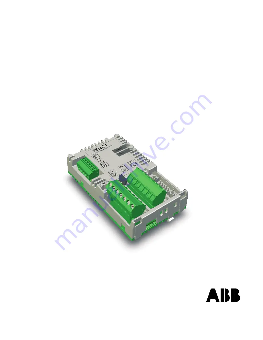 ABB FEN-31 User Manual Download Page 1