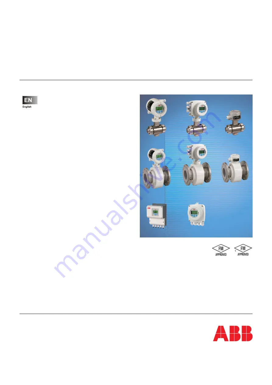 ABB FEP315 Original Instruction Download Page 1