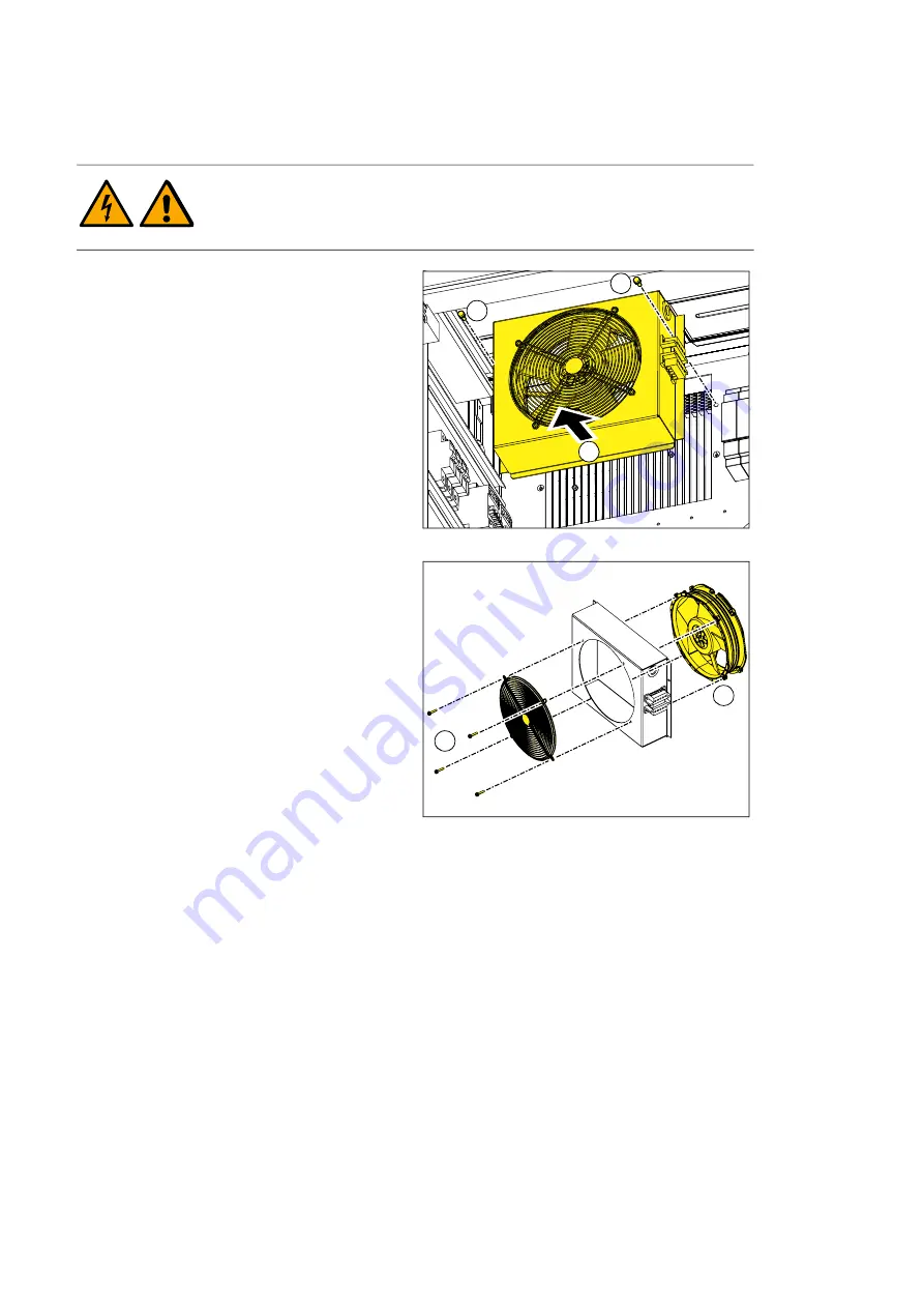 ABB Fimer PVS980-58-1818kVA-I Скачать руководство пользователя страница 44