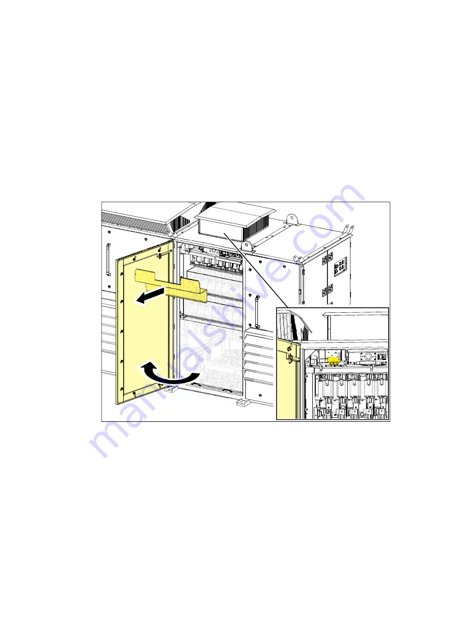 ABB Fimer PVS980-58-4348kVA-I Commissioning And Maintenance Manual Download Page 23