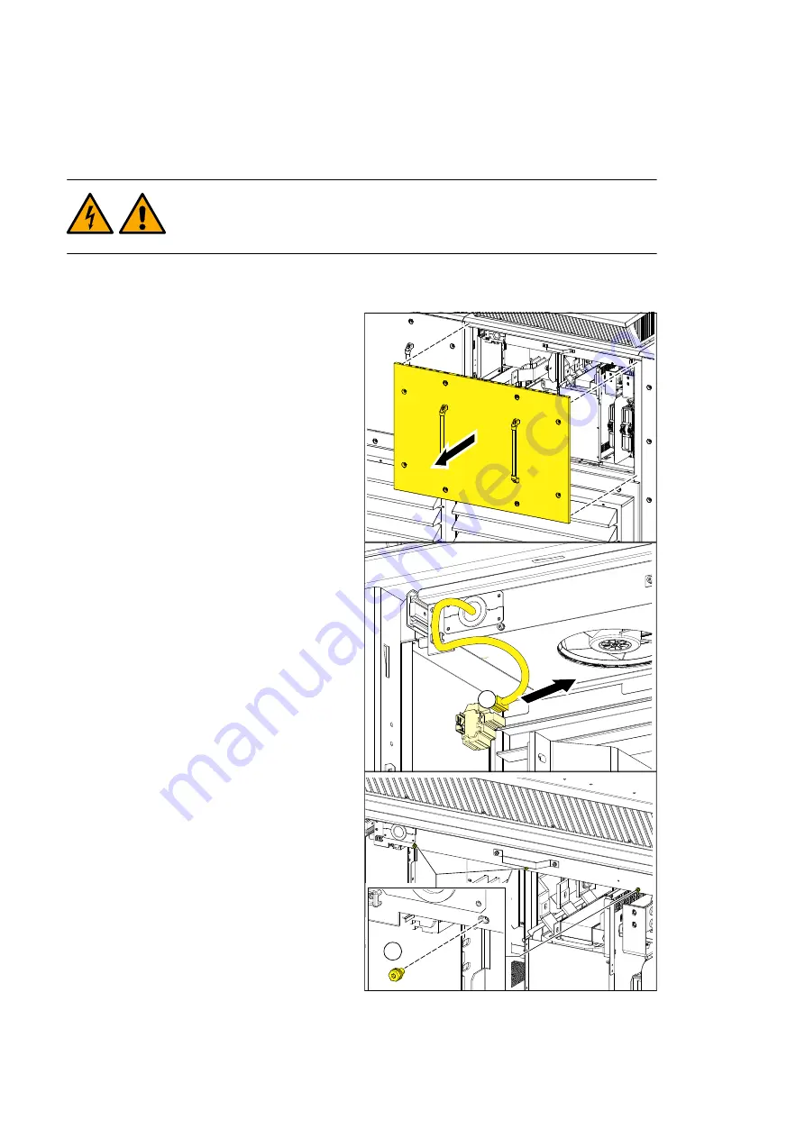 ABB Fimer PVS980-58-4348kVA-I Commissioning And Maintenance Manual Download Page 44