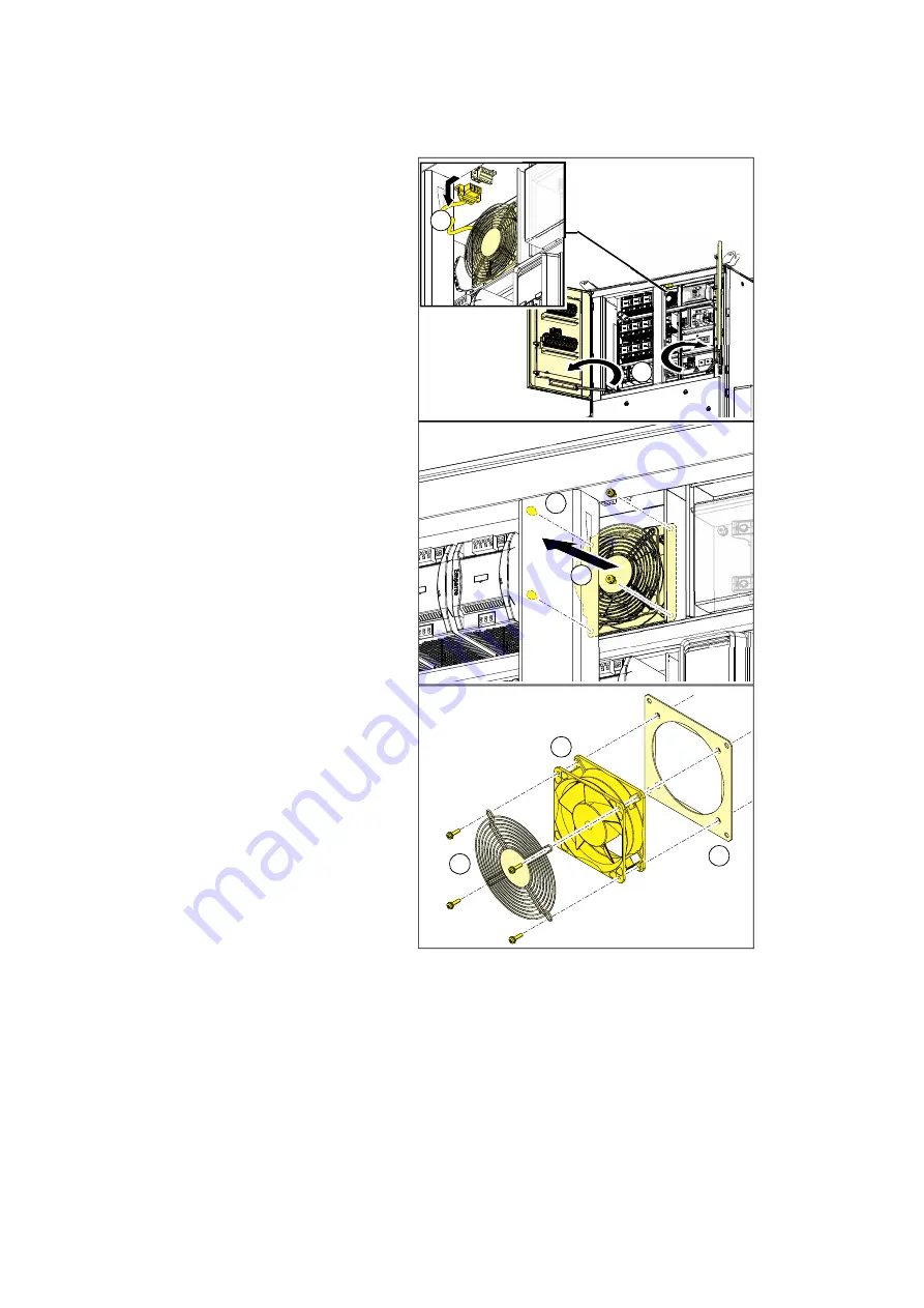 ABB Fimer PVS980-58-4348kVA-I Commissioning And Maintenance Manual Download Page 48