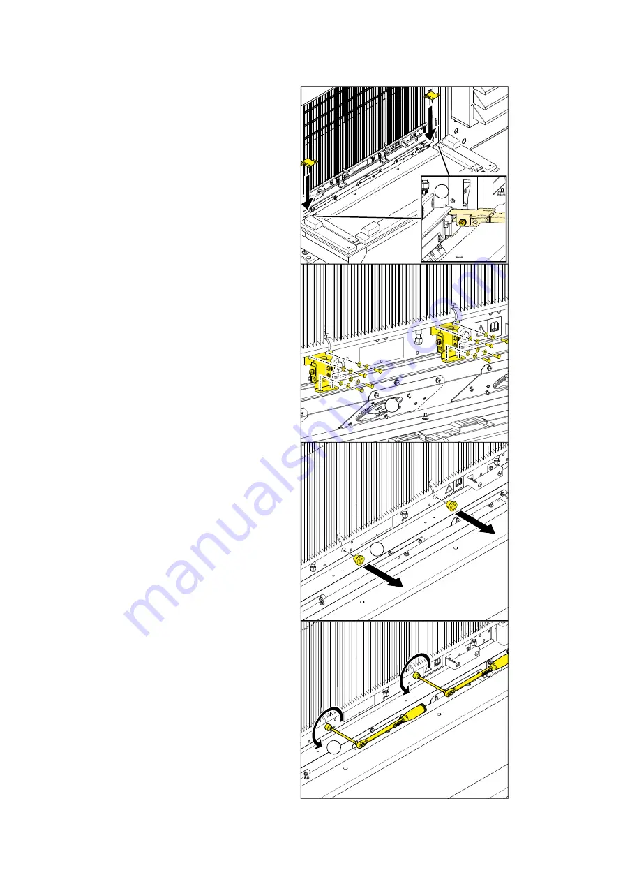 ABB Fimer PVS980-58-4348kVA-I Скачать руководство пользователя страница 54