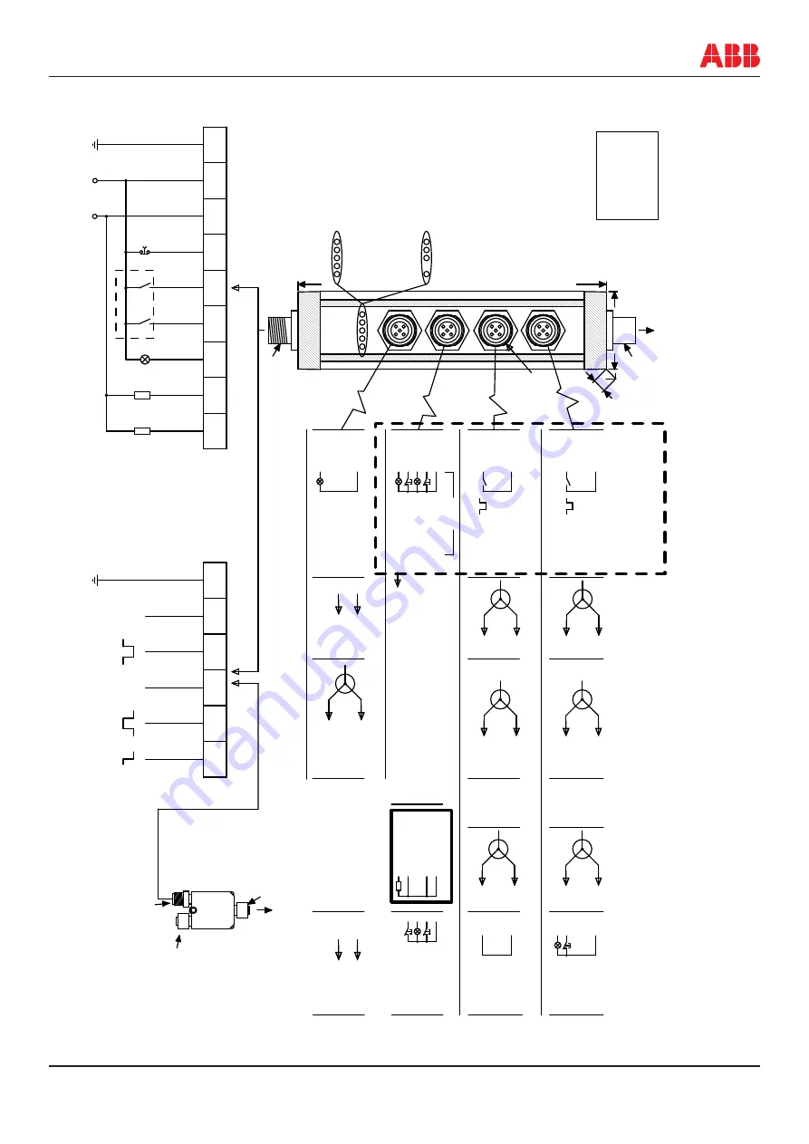 ABB Focus II FII-4-14 Series Original Instructions Manual Download Page 55