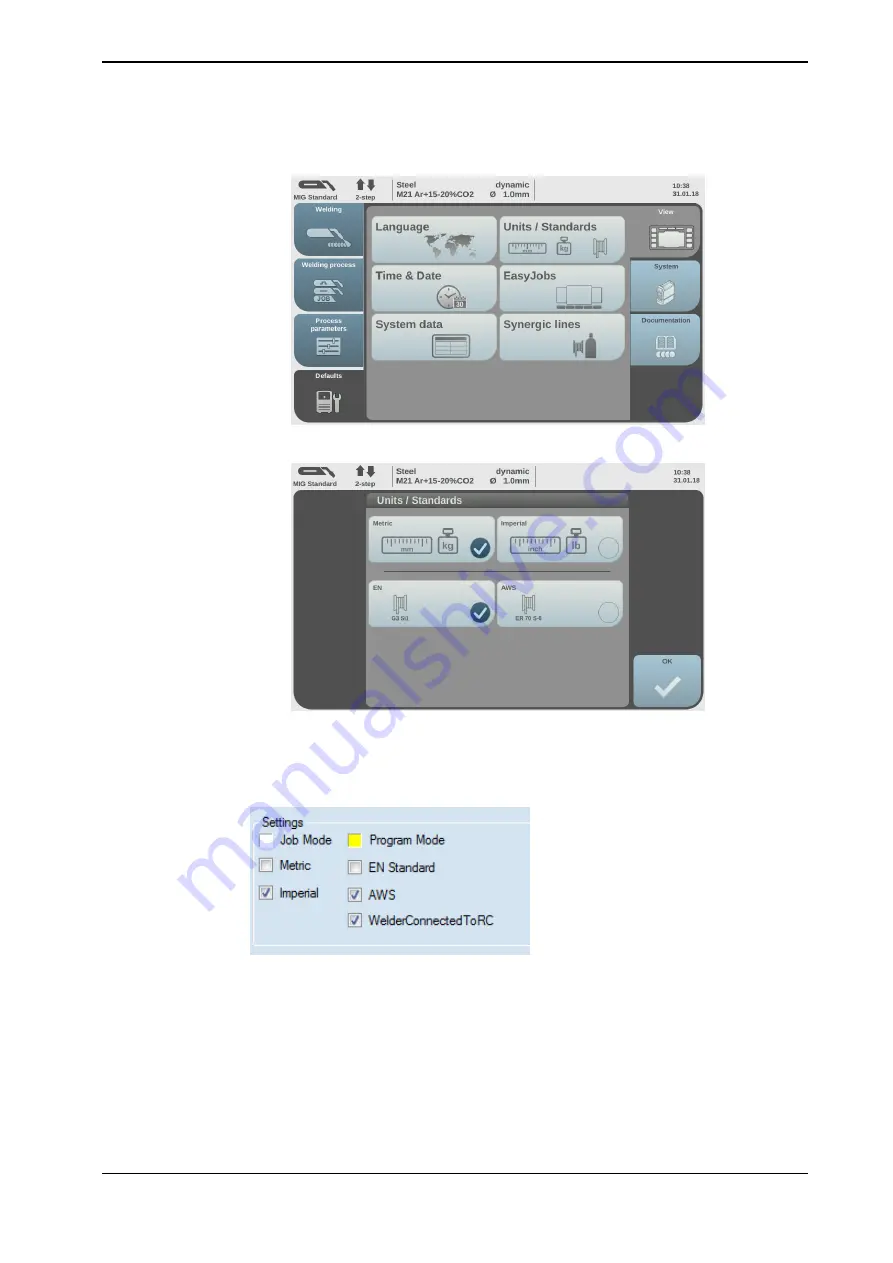 ABB Fronius TPS 320i Скачать руководство пользователя страница 25