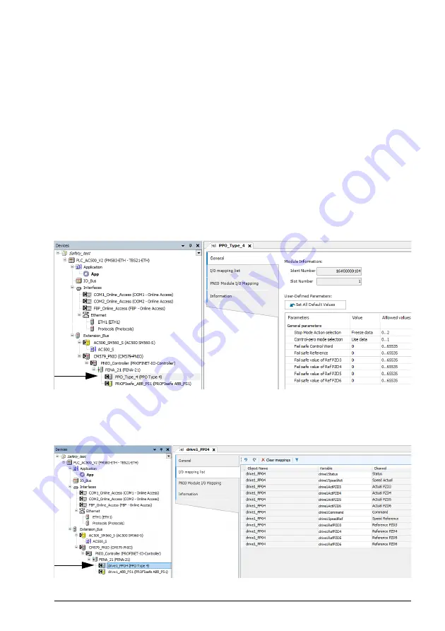 ABB FSO-21 User Manual Download Page 243