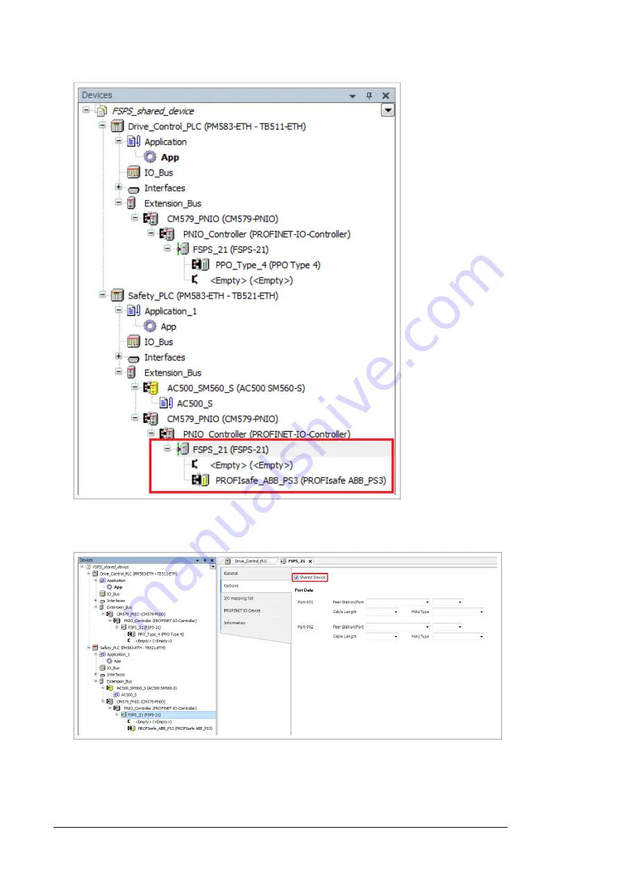 ABB FSPS-21 User Manual Download Page 70