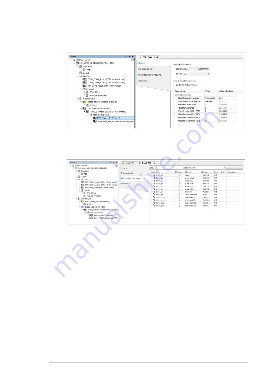 ABB FSPS-21 User Manual Download Page 131