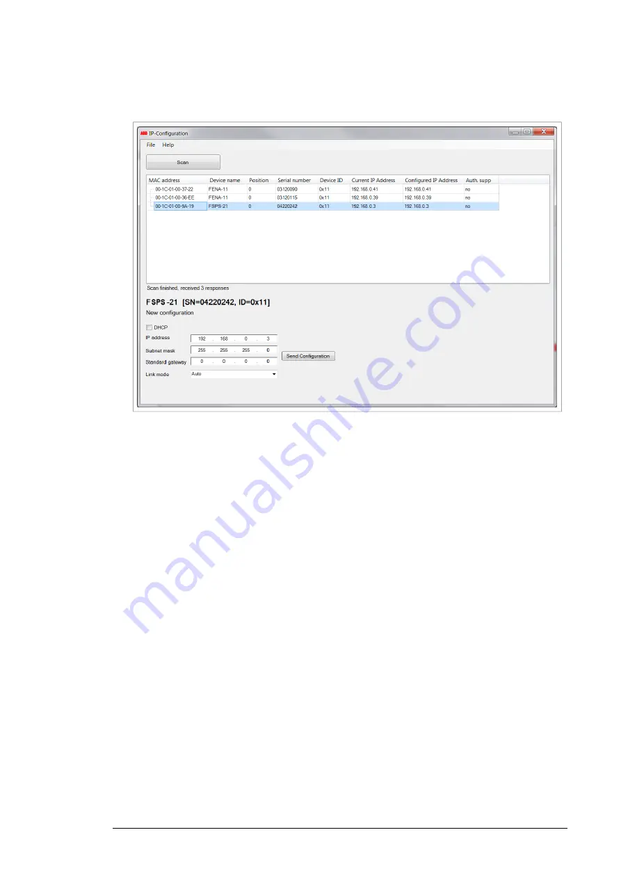 ABB FSPS-21 User Manual Download Page 211