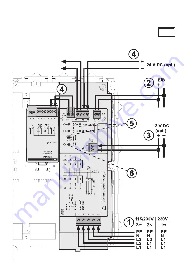 ABB GH Q660 7001 P0001 Скачать руководство пользователя страница 2