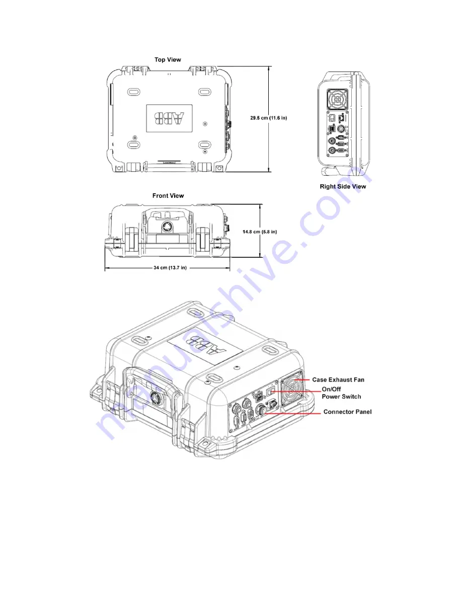 ABB GLA131 Series User Manual Download Page 14