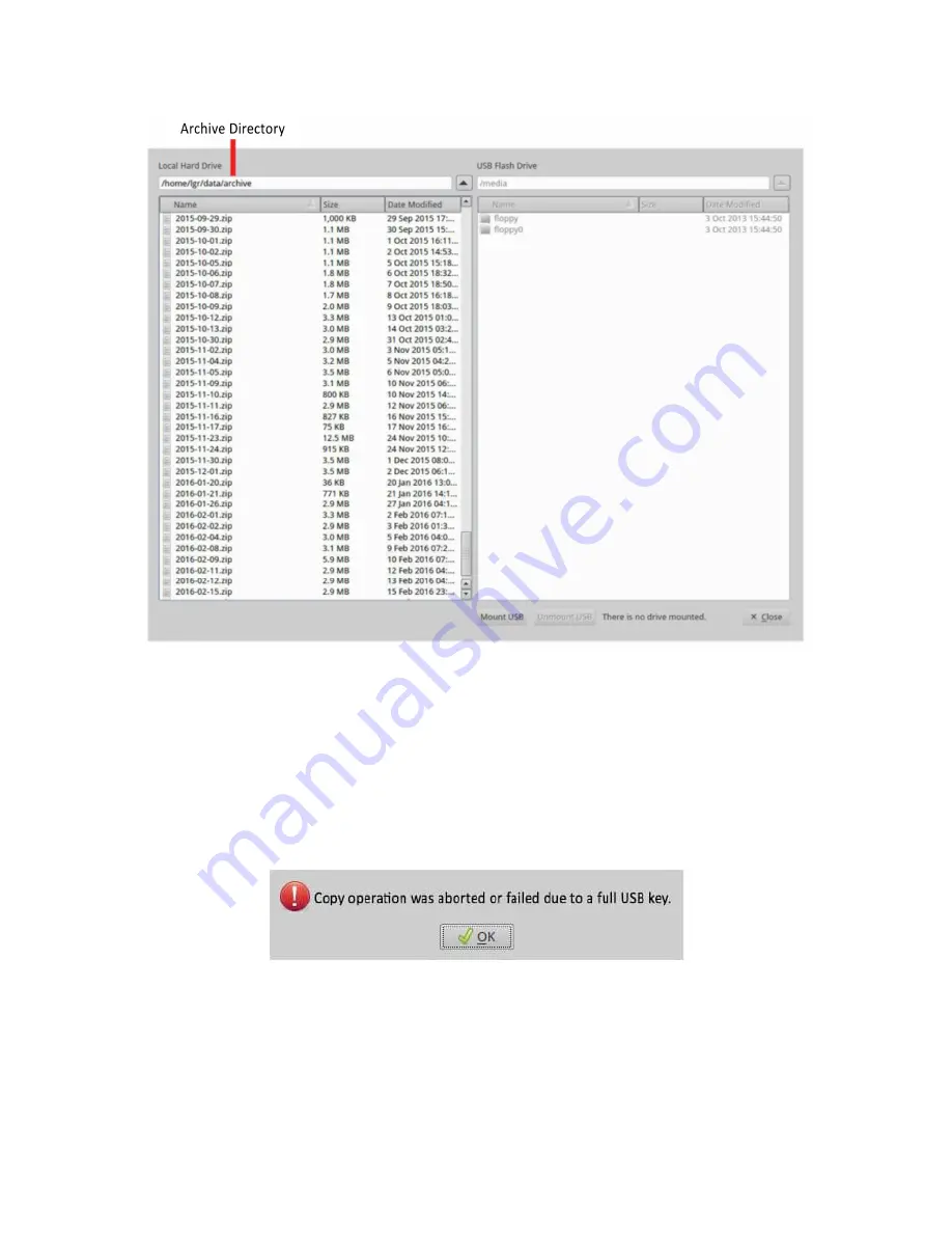 ABB GLA131 Series User Manual Download Page 45