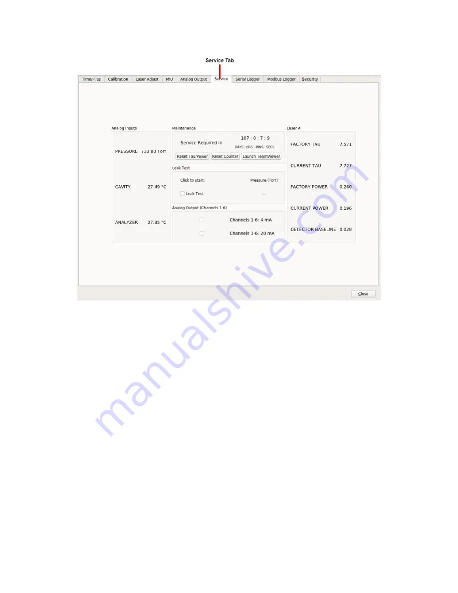 ABB GLA131 Series User Manual Download Page 58