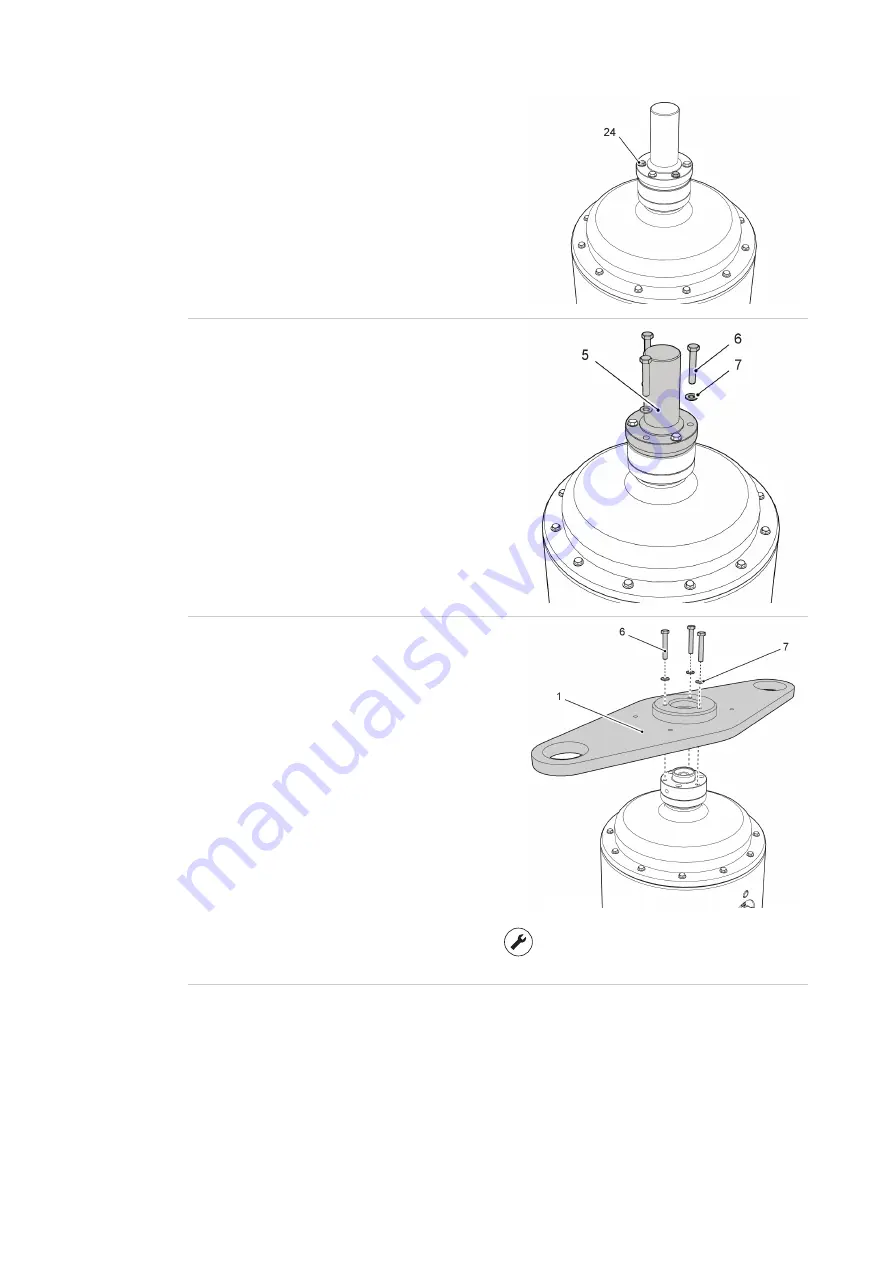 ABB GOE(2) Installation And Commissioning Manual Download Page 36