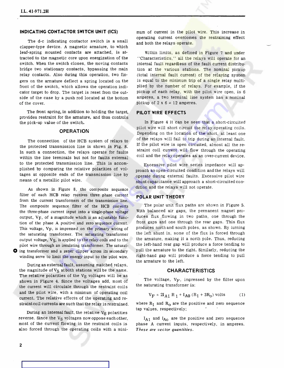 ABB HCB Instruction Leaflet Download Page 2