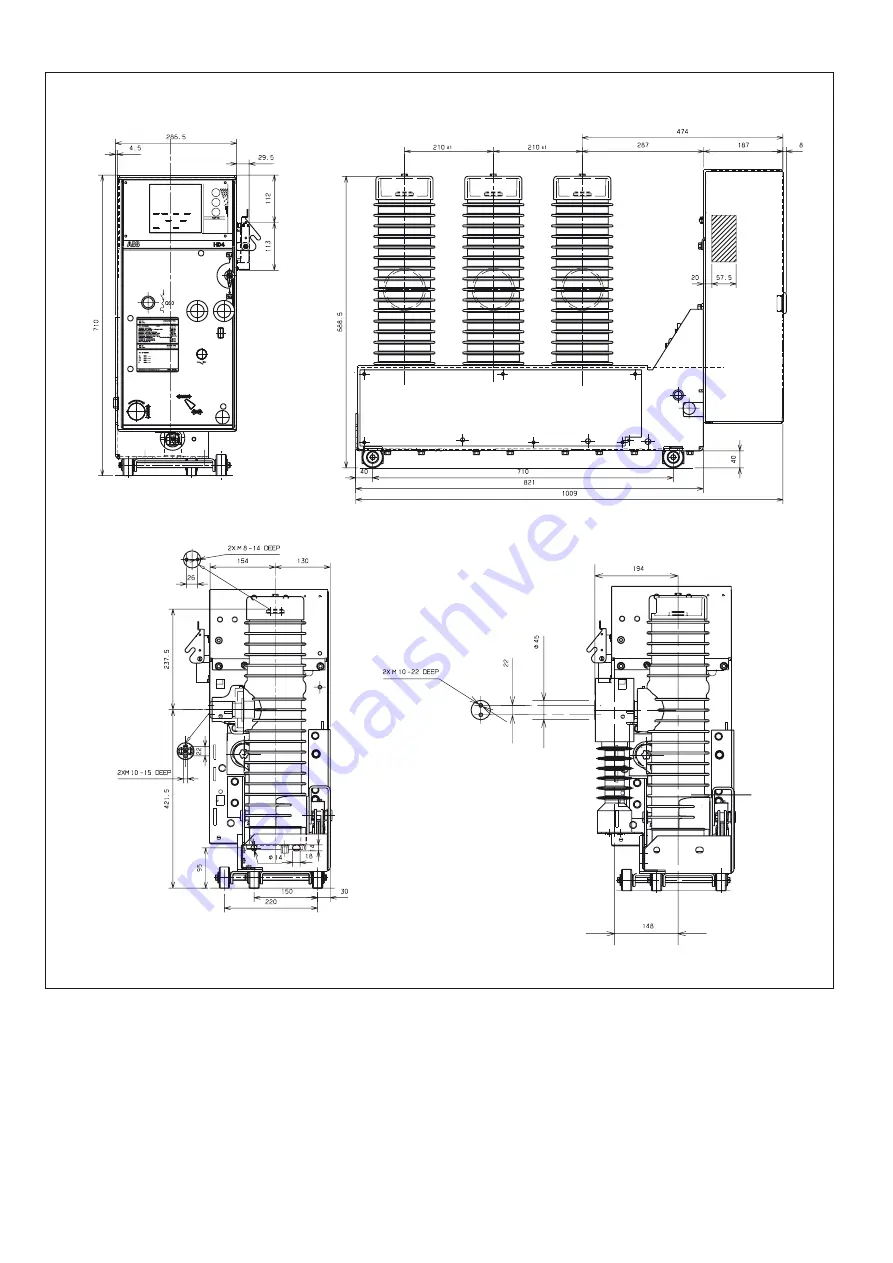 ABB HD4/R Installation And Operating Instructions Manual Download Page 24