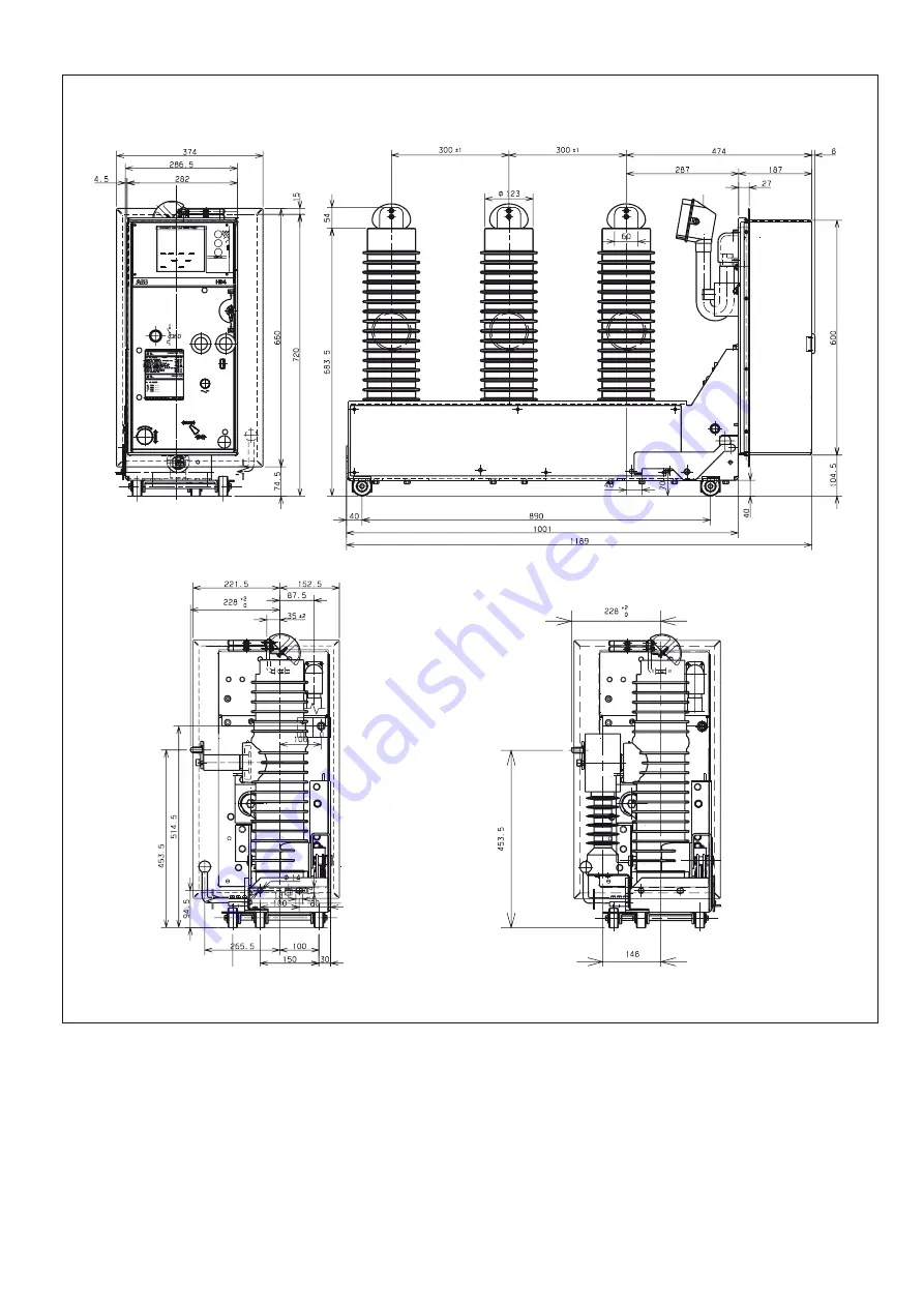 ABB HD4/R Installation And Operating Instructions Manual Download Page 25