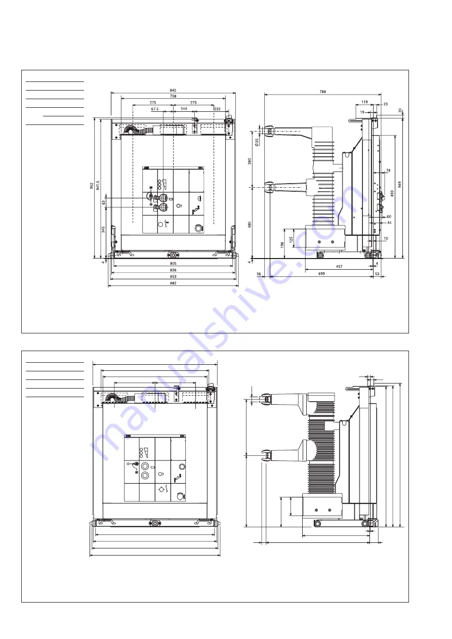 ABB HD4 Series Installation And Service Instructions Manual Download Page 34