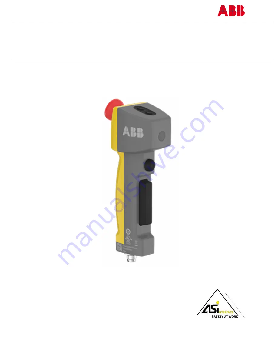 ABB HD5-B-101 Original Instructions Manual Download Page 1