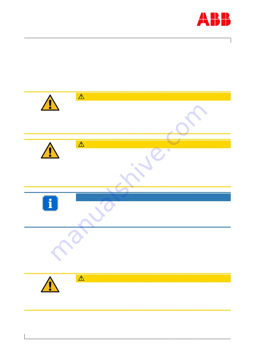 ABB HT554216 Operation Manual Download Page 37