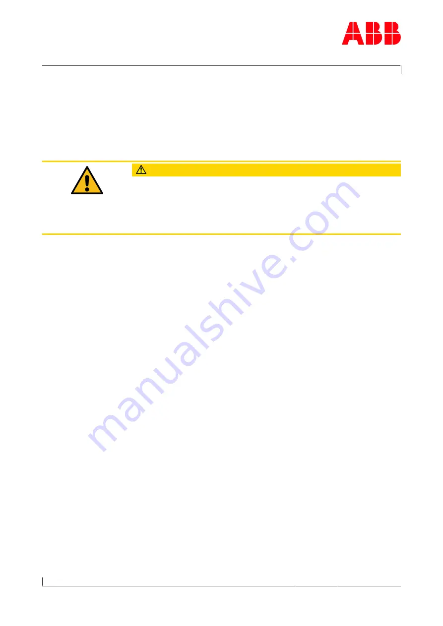 ABB HT554216 Operation Manual Download Page 44