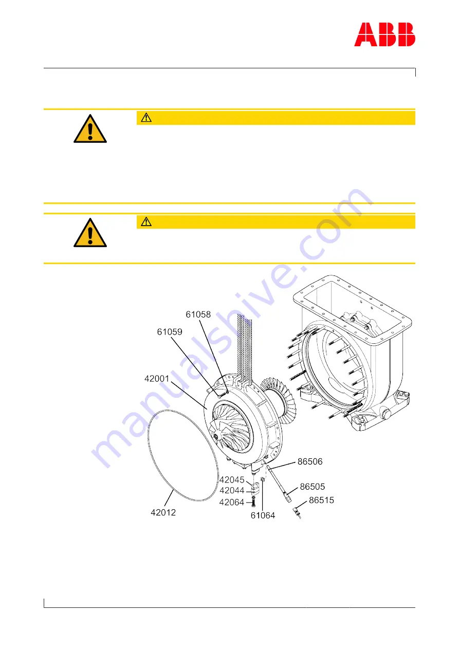 ABB HT554216 Operation Manual Download Page 69