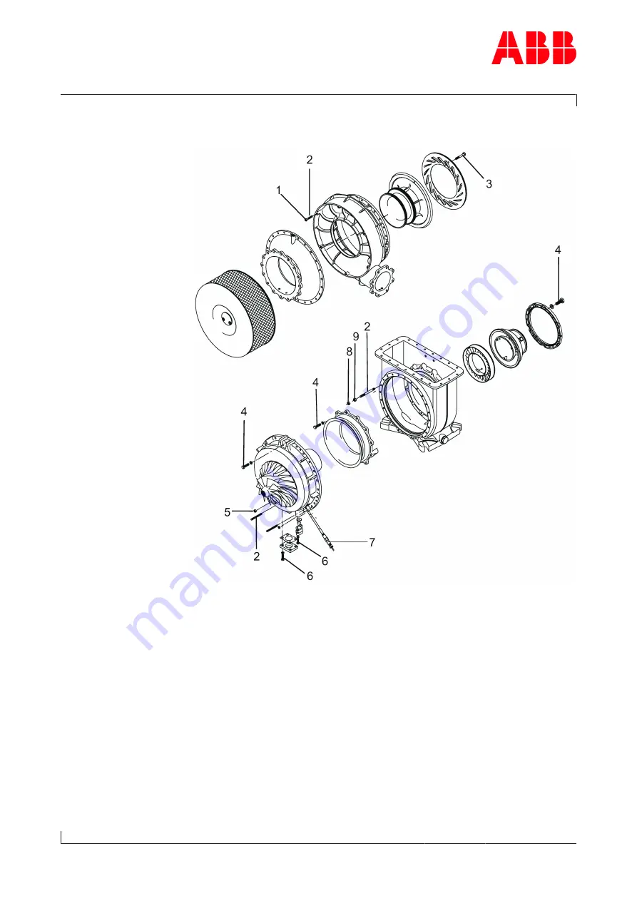 ABB HT554216 Скачать руководство пользователя страница 72