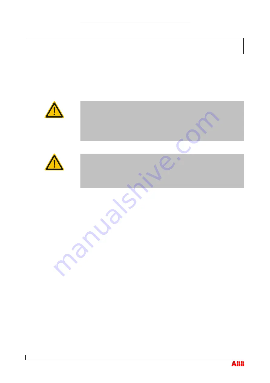 ABB HT562502 Operation Manual Download Page 22