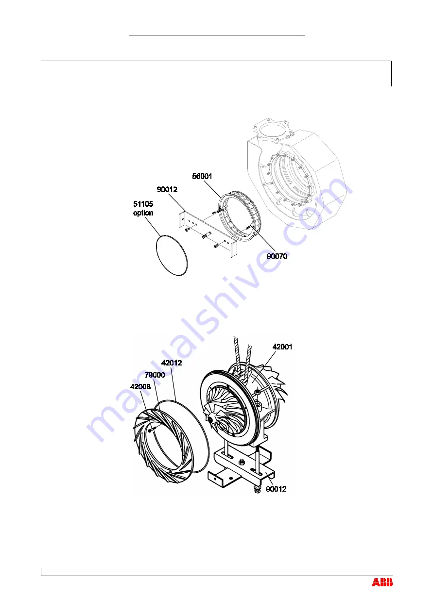 ABB HT562804 Operation Manual Download Page 101