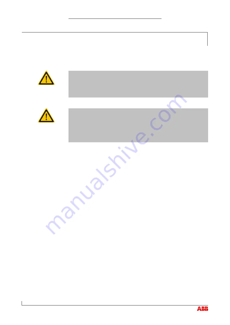 ABB HT563757 Operation Manual Download Page 74