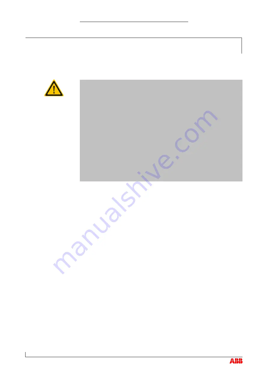 ABB HT563841 Operation Manual Download Page 25