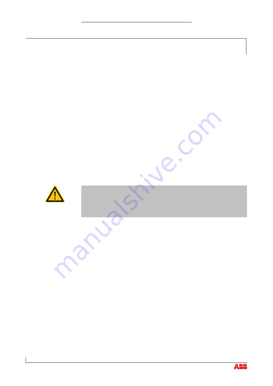 ABB HT563841 Operation Manual Download Page 26