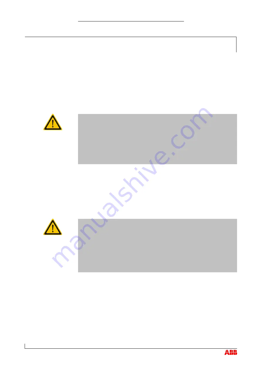 ABB HT563841 Operation Manual Download Page 27