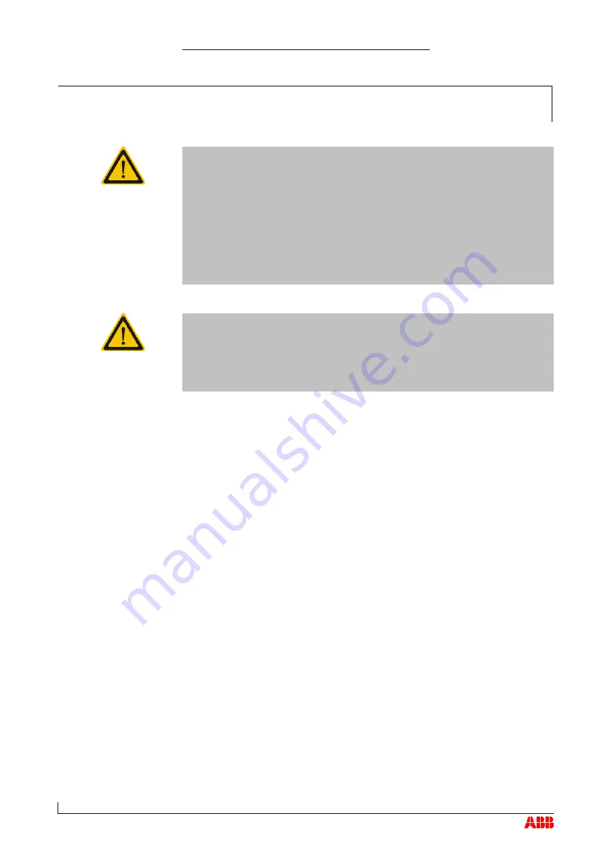 ABB HT563841 Operation Manual Download Page 30