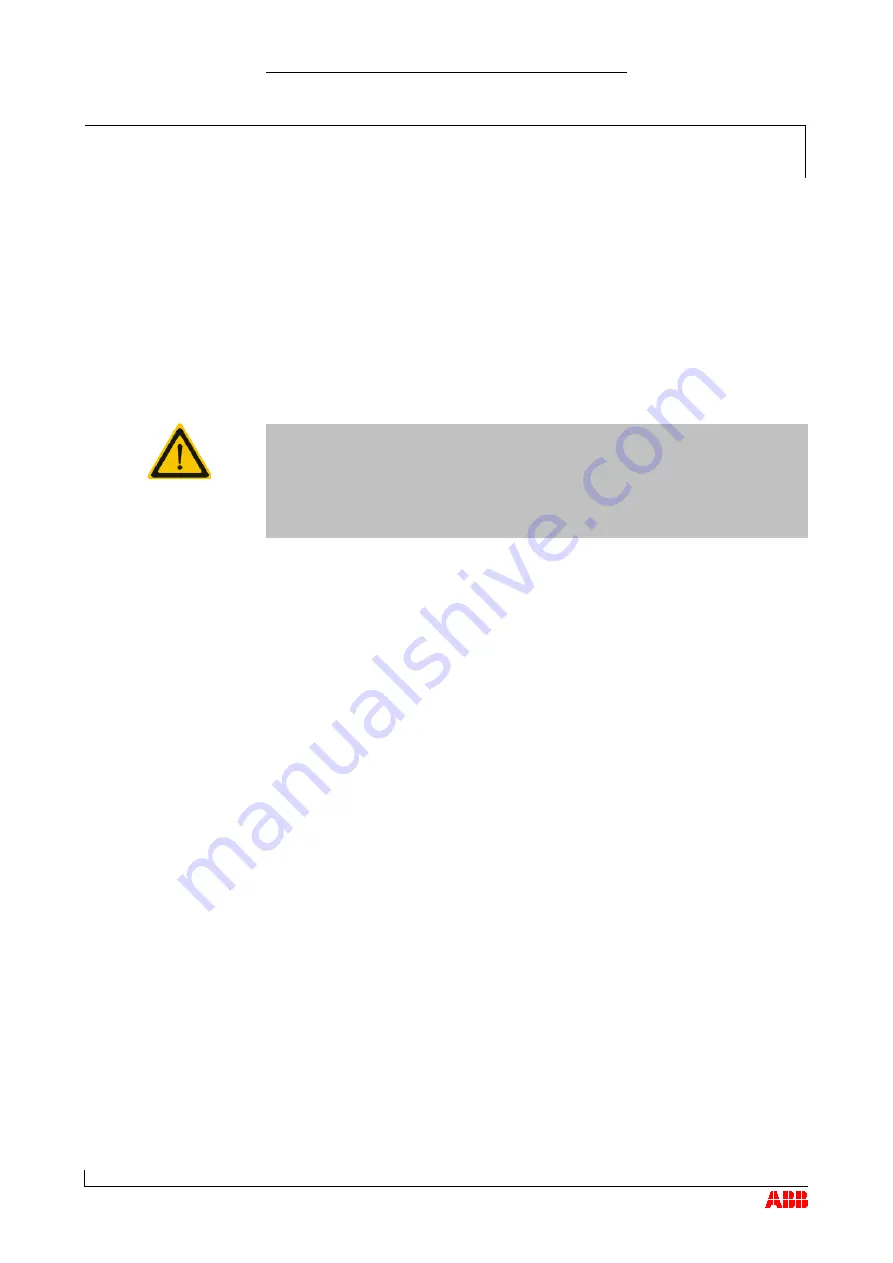 ABB HT563841 Operation Manual Download Page 34