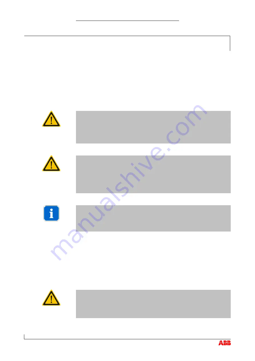 ABB HT563841 Operation Manual Download Page 47