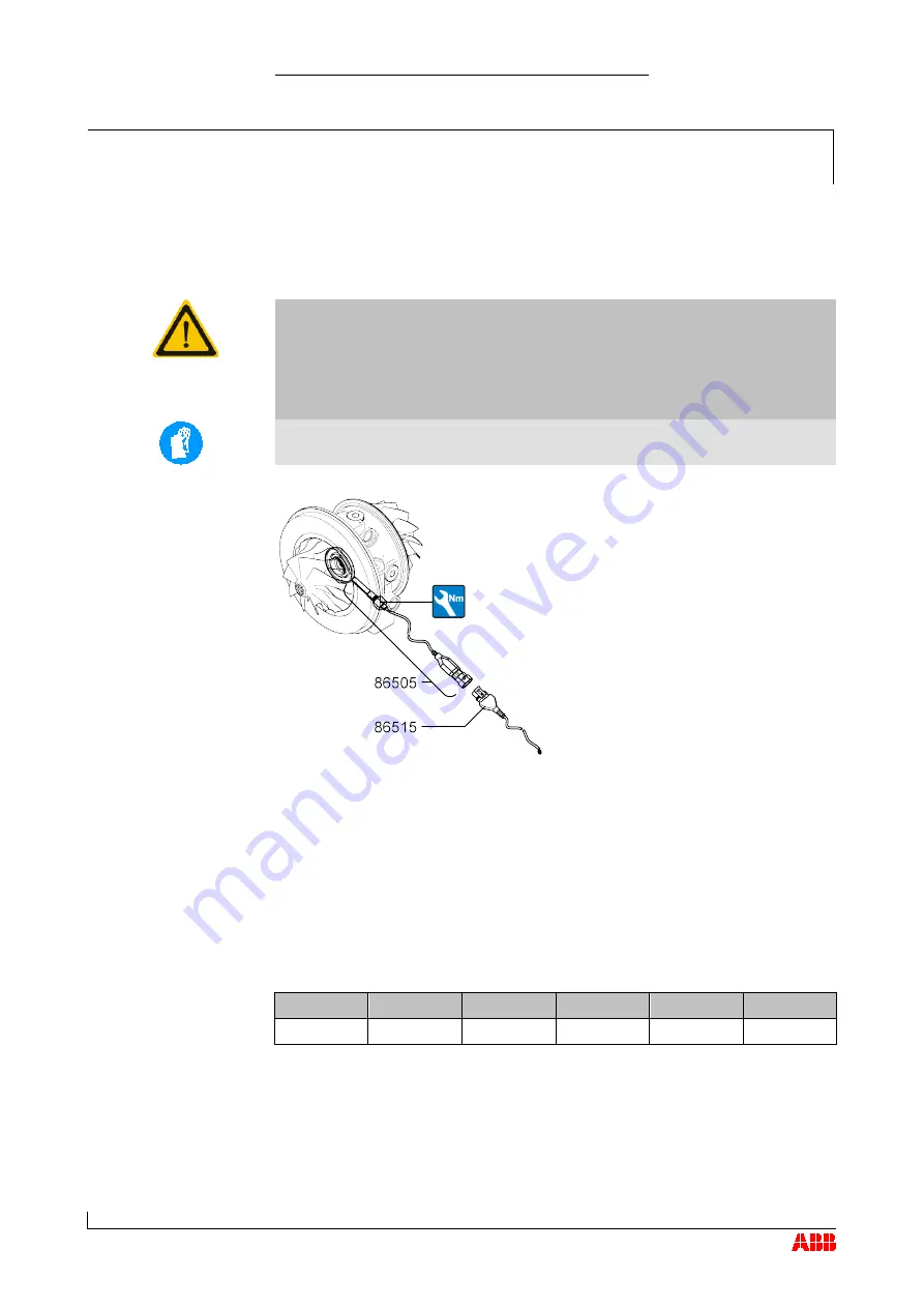 ABB HT563841 Operation Manual Download Page 54