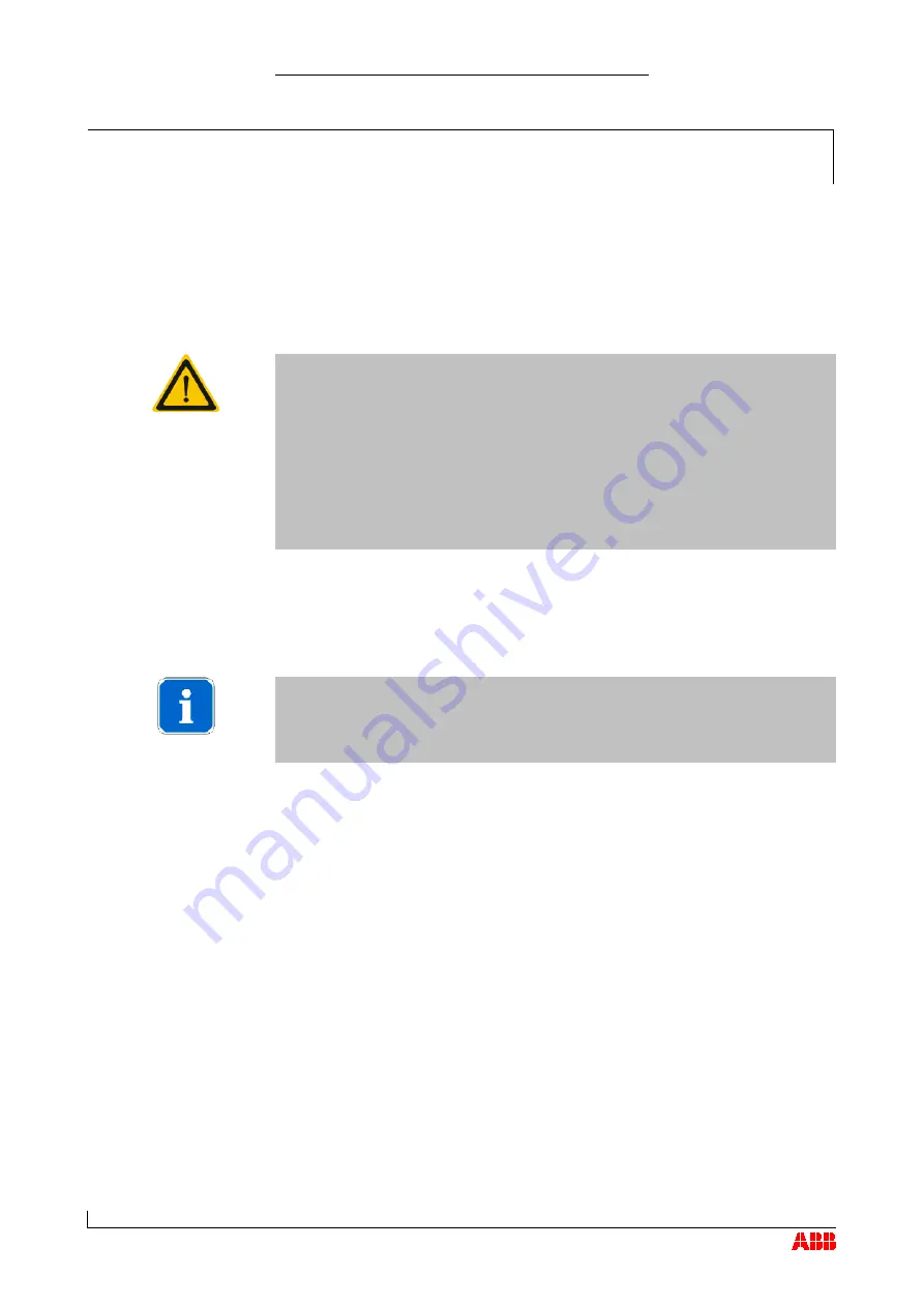 ABB HT563841 Operation Manual Download Page 68