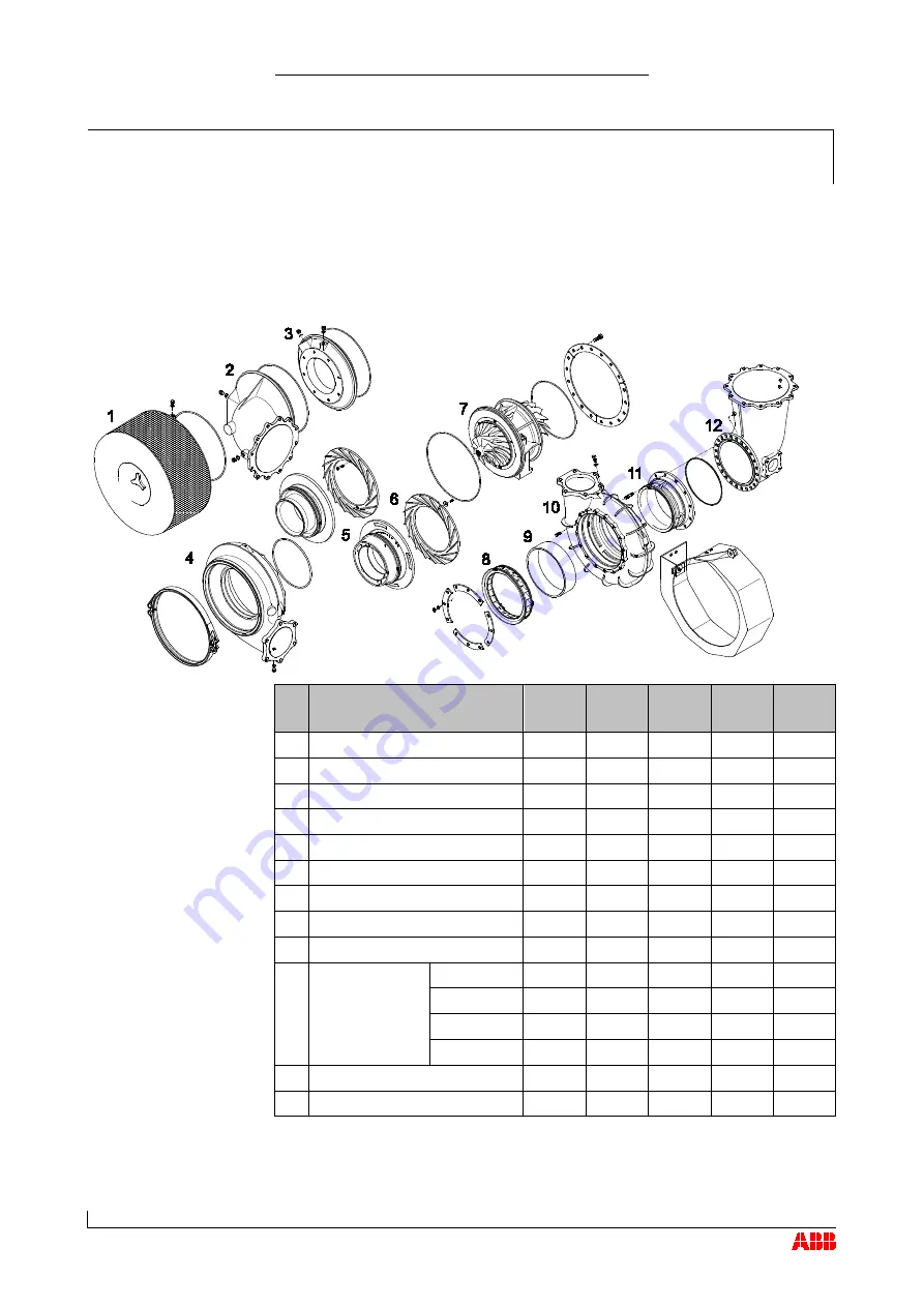 ABB HT563841 Operation Manual Download Page 94