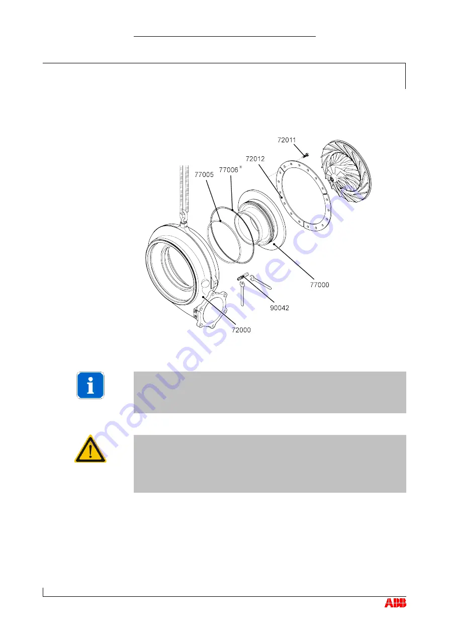 ABB HT565749 Operation Manual Download Page 99