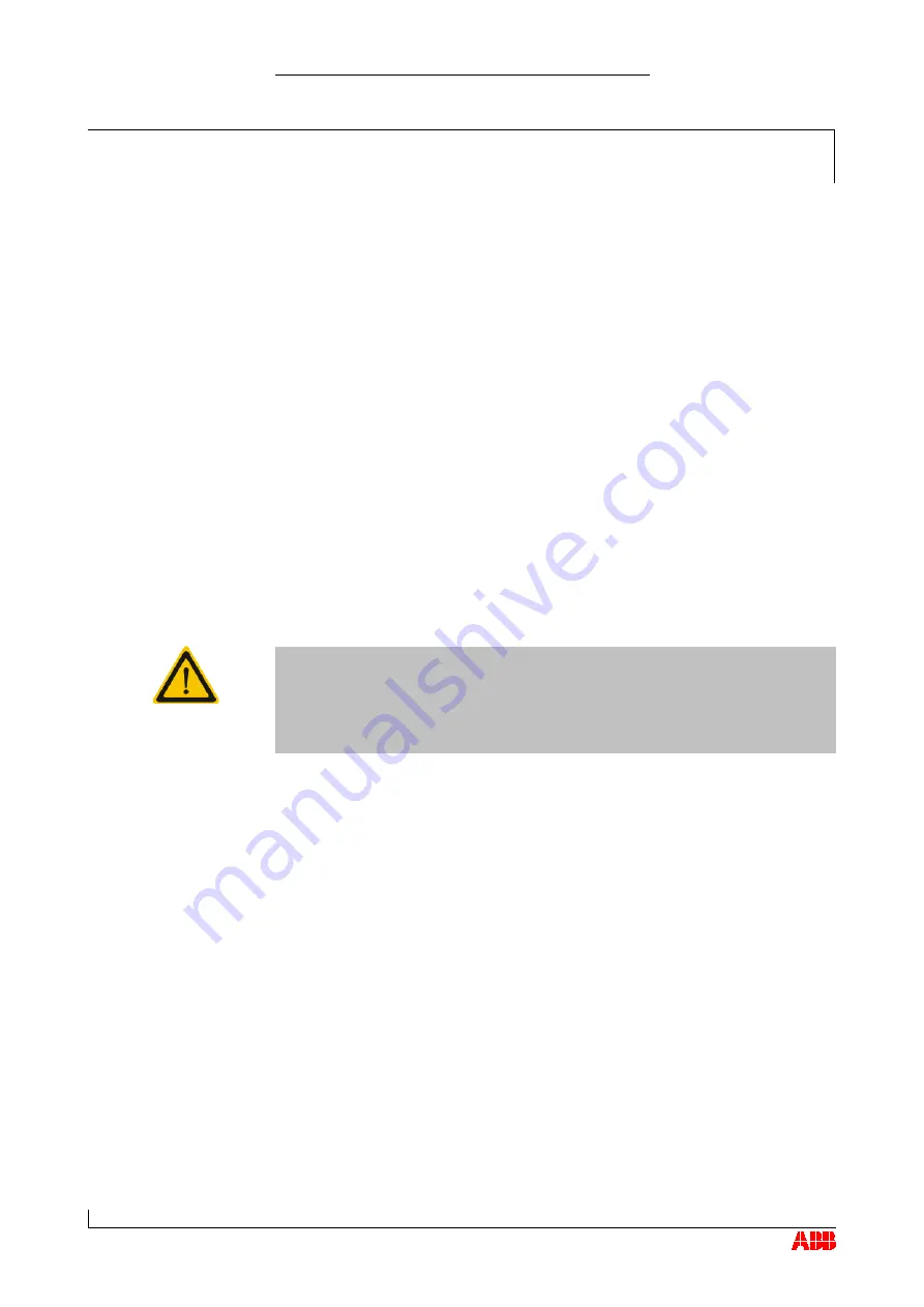 ABB HT566529 Operation Manual Download Page 26