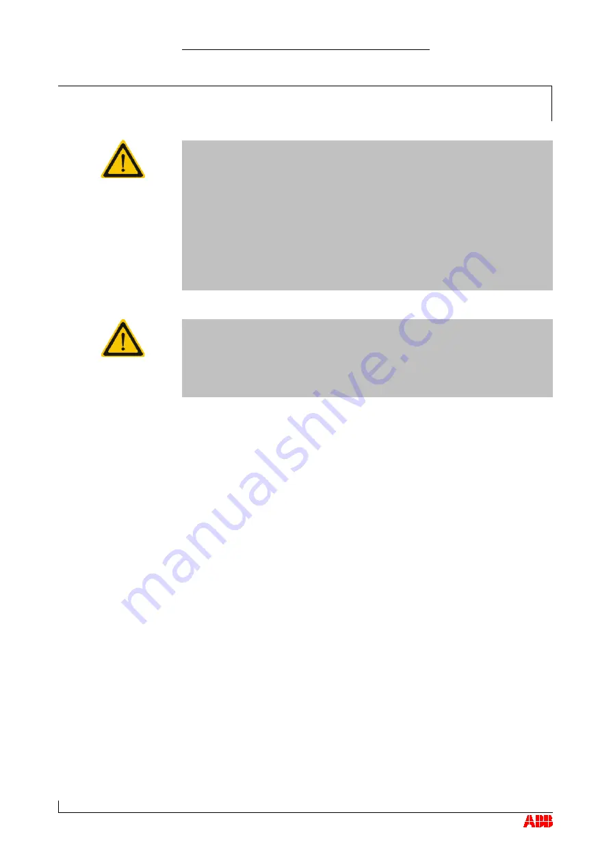 ABB HT566529 Operation Manual Download Page 30