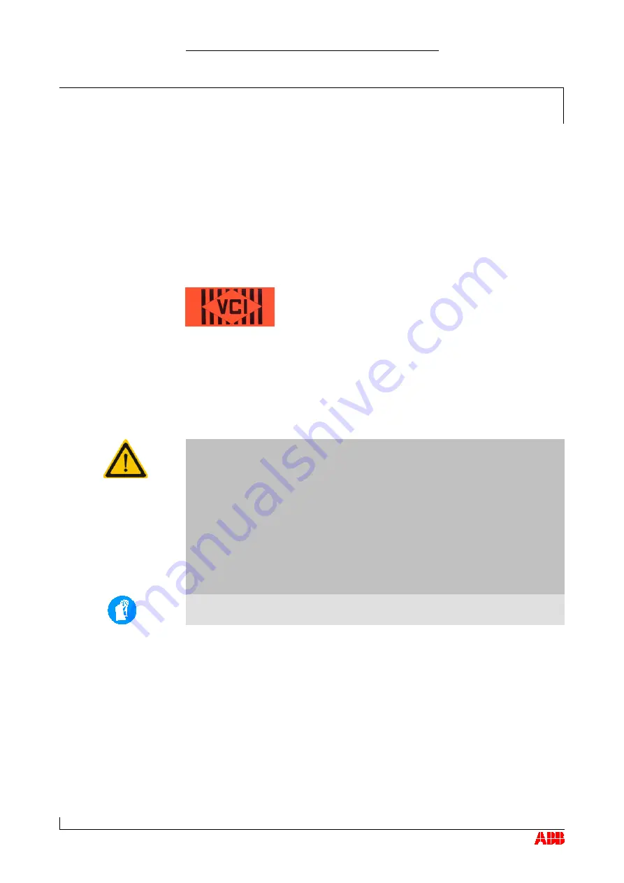 ABB HT566550 Operation Manual Download Page 9