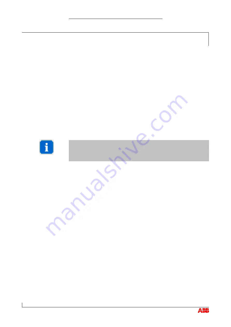 ABB HT566550 Operation Manual Download Page 14