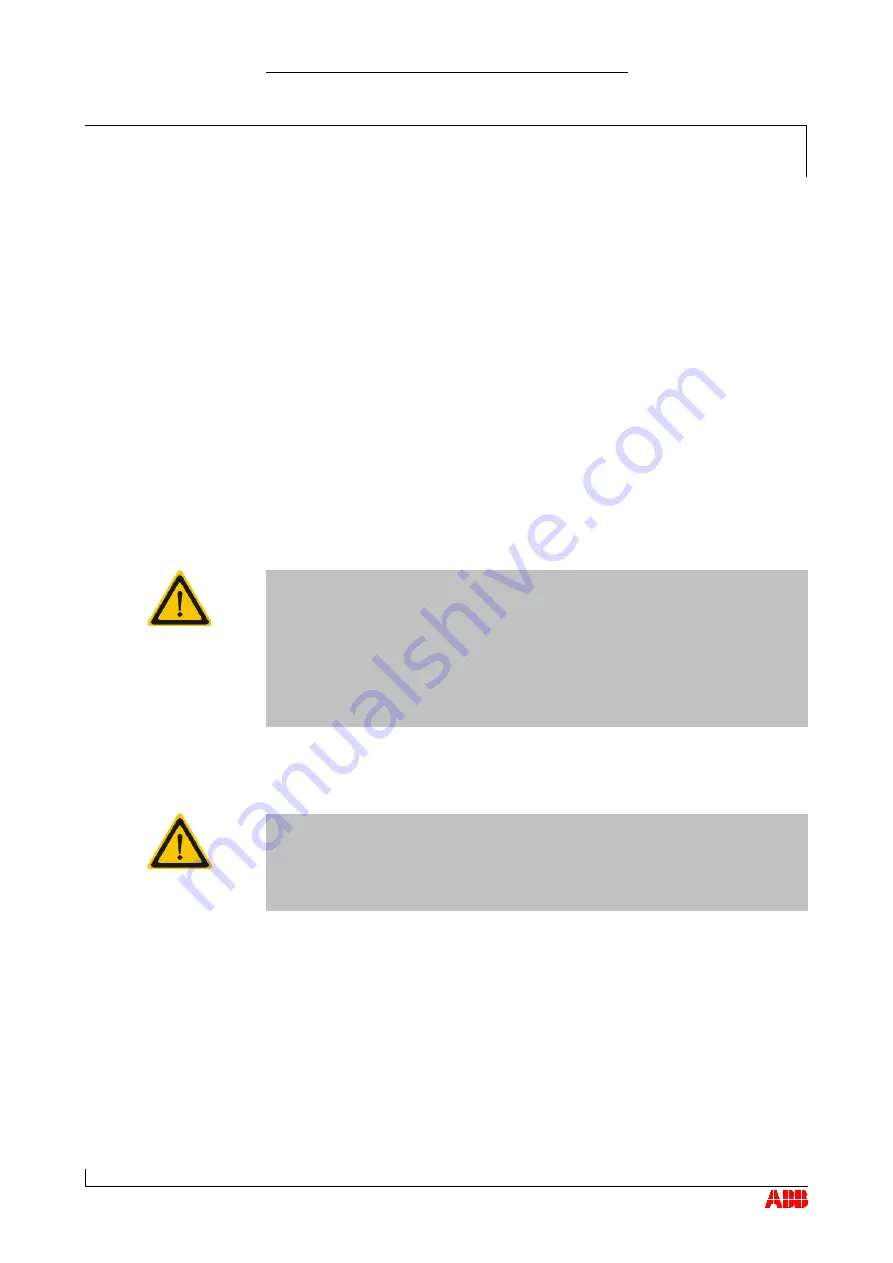 ABB HT566550 Operation Manual Download Page 41