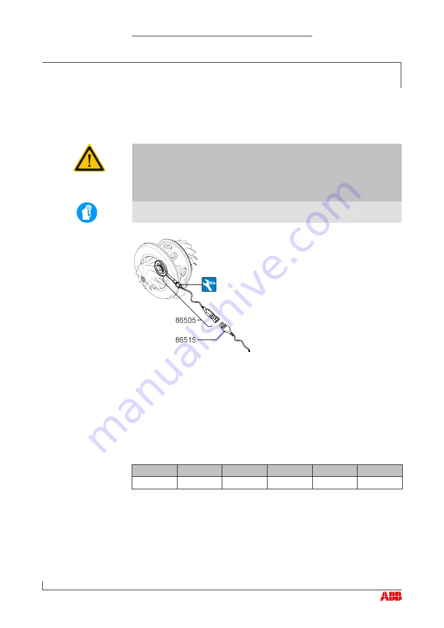 ABB HT566550 Operation Manual Download Page 54