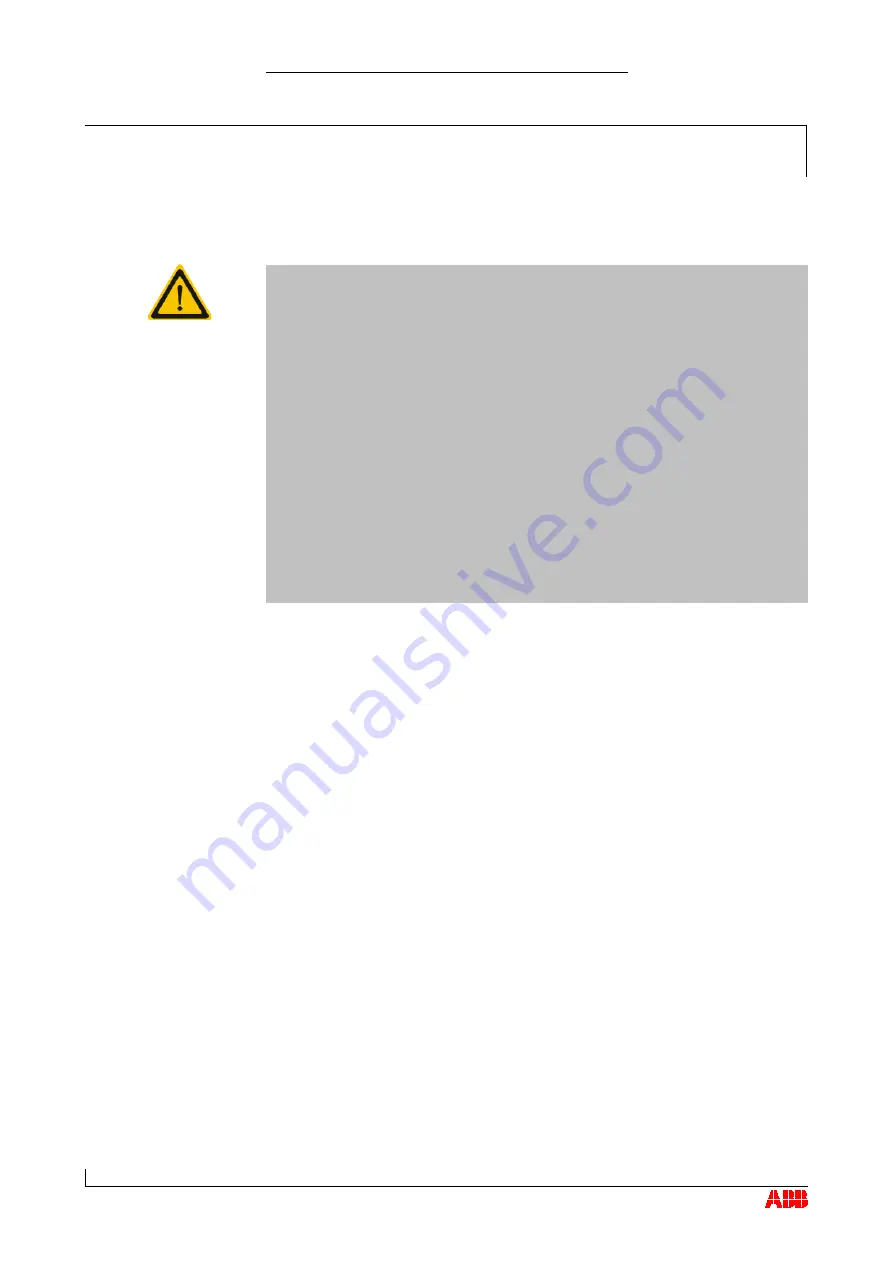 ABB HT566631 Operation Manual Download Page 25